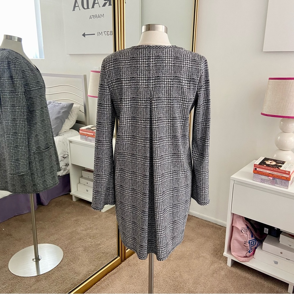 Max Studio Houndstooth Duster - image 6